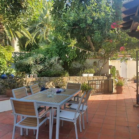 데니아 Agradable Casa Con Piscina Privada Y Jardin 빌라 외부 사진