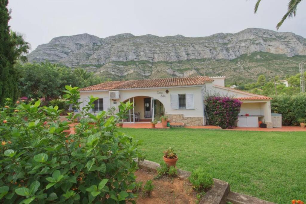 데니아 Agradable Casa Con Piscina Privada Y Jardin 빌라 외부 사진