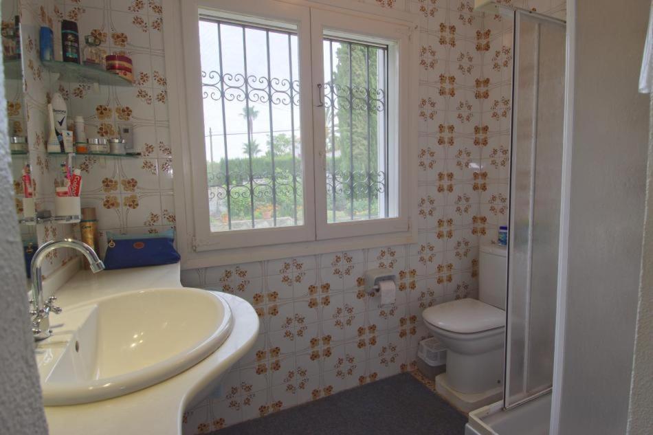 데니아 Agradable Casa Con Piscina Privada Y Jardin 빌라 외부 사진