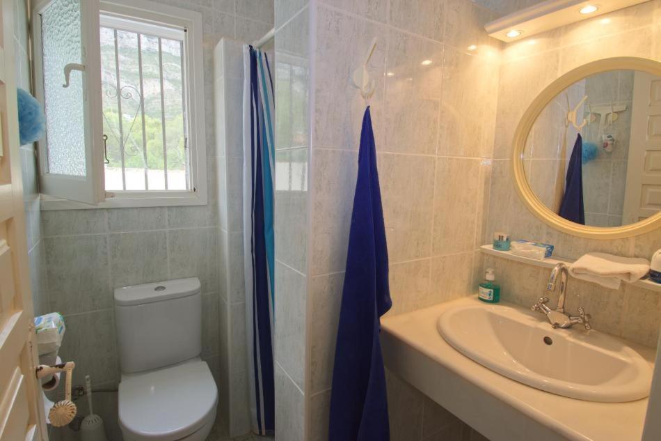데니아 Agradable Casa Con Piscina Privada Y Jardin 빌라 외부 사진
