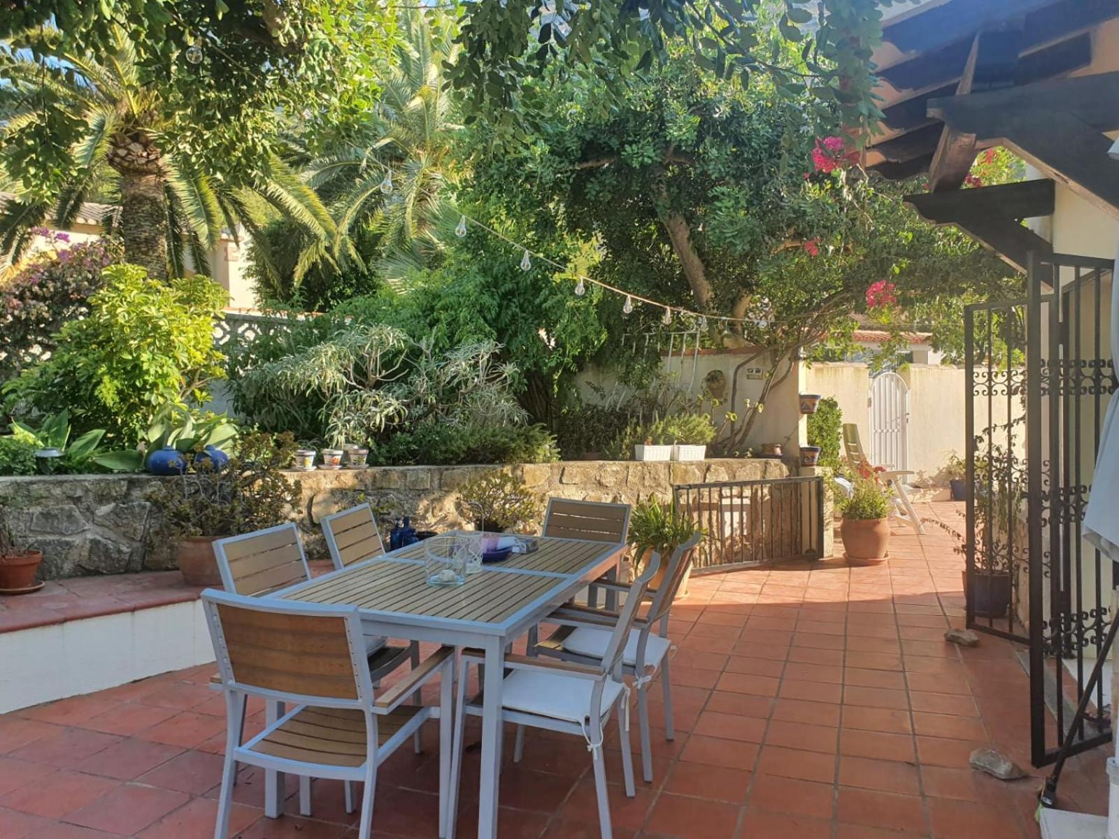 데니아 Agradable Casa Con Piscina Privada Y Jardin 빌라 외부 사진
